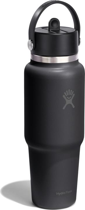 Actual product image Hydro Flask Trinkflasche Travel Wide Flex Deckel Strohhalm (0.95 l)