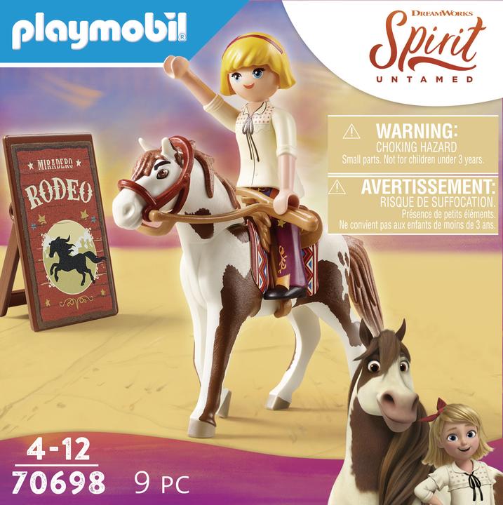Produktbild Playmobil Rodeo Abigail (70698, Playmobil Spirit)