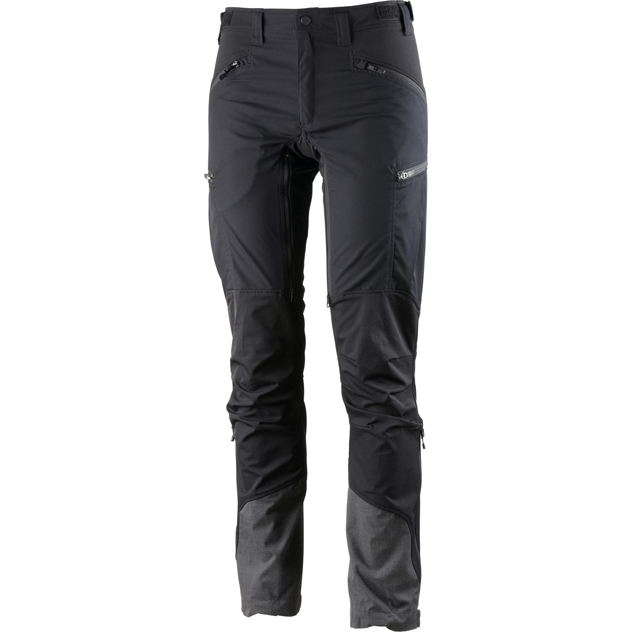 Lundhags, Damen, Outdoorhose, Makke Pant (34), Schwarz, 34