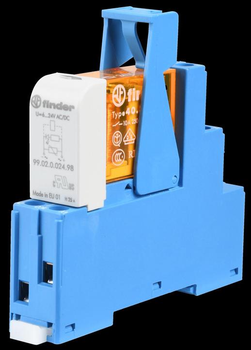 Actual product image Finder Coupling relay