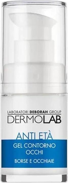 Actual product image Deborah Milano DERMOLAB Face Cream 15ml 5626 Anti-Aging Eye and Face Care Gel (Eye care gel, 15 ml, Day)