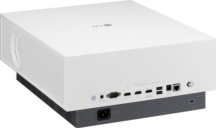 Actual product image LG HU810PW (4K, 2700 lm, 1.3 - 2.08:1)