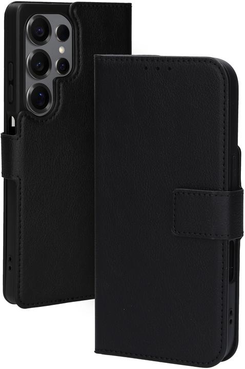Mobiparts Classic Wallet Case Samsung Galaxy S25 Ultra Black (Samsung Galaxy S25 Ultra)