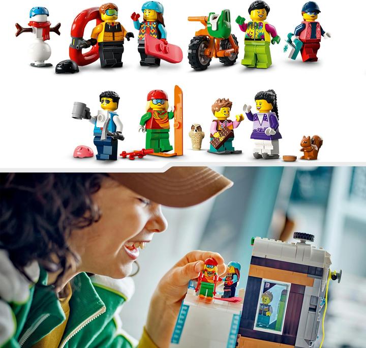 Image du produit LEGO Parc de sports d'hiver (60366, LEGO City)