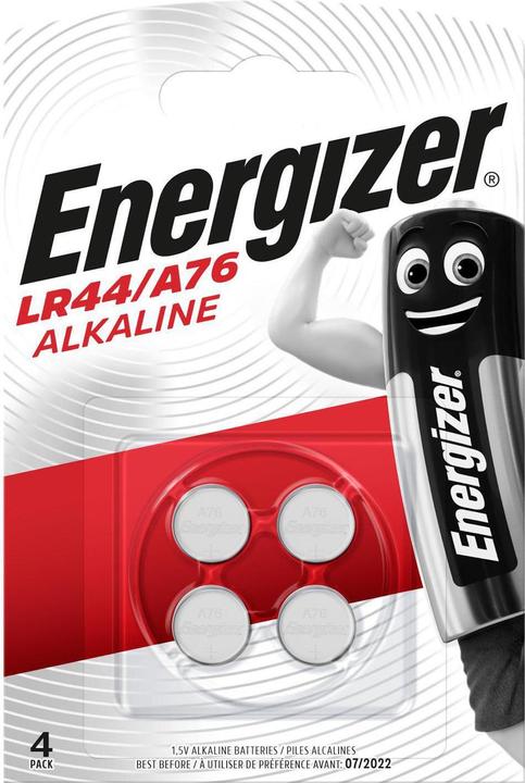 Immagine prodotto Energizer LR44/A76 Specialità (4 pz., LR44, 150 mAh)