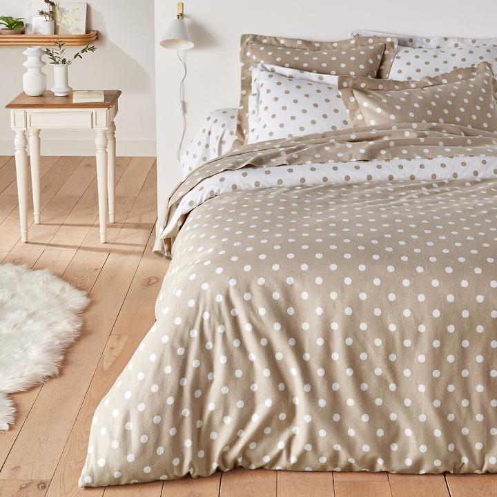 Image du produit La Redoute Interieurs Clarisse Flanelle (140 x 190 cm)