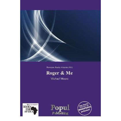Roger & Me, Fachbücher