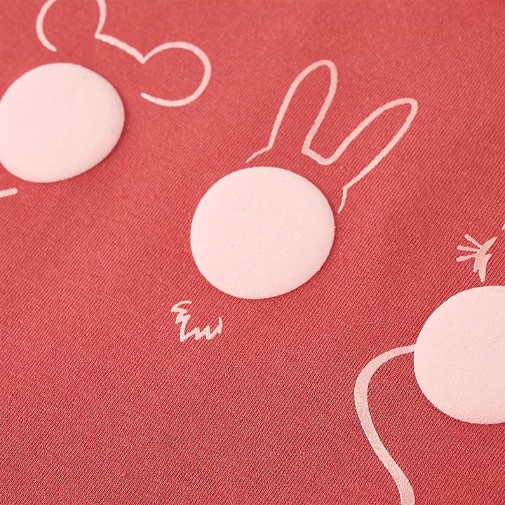 Immagine prodotto vidaXL Camicia da bambino a maniche lunghe rosa scuro 140,Materiale: 95 % cotone (140)