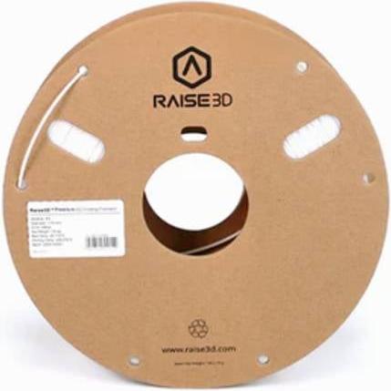 Produktbild Raise3D Filament Premium PC White 1kg 1.75mm (Carbon, 1.75 mm, 1000 g, Weiss)