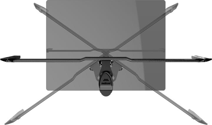 Produktbild Meliconi Stand 600 Floor (Universal, 82", 40 kg)