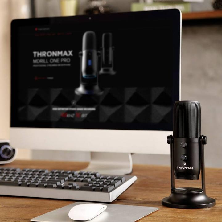 Actual product image Thronmax Mdrill One Condenser Microphone