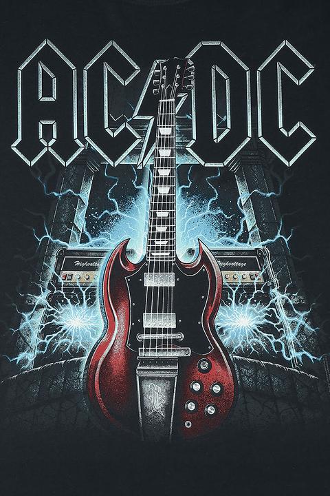 Produktbild AC/DC High Voltage Guitar (4XL)