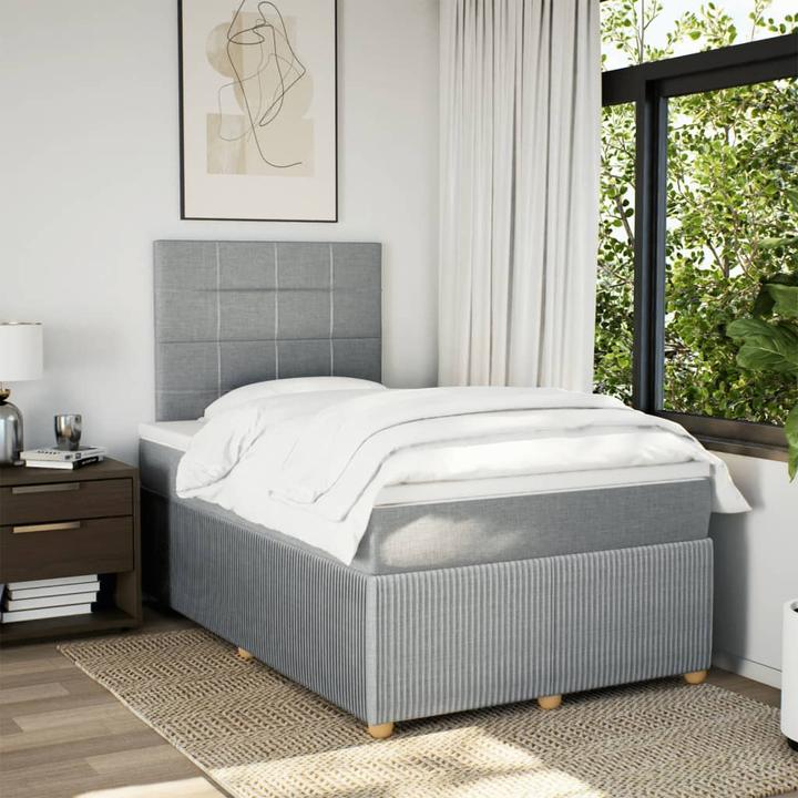 Image du produit vidaXL Boxspringbett (120 x 200 cm)