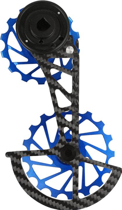 Image du produit Nova Ride Carbon Ceramic Pully System type SRAM AXS Red/Force 12S, blue