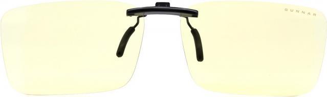 Gunnar Lunettes de jeu Clip on Onyx Amber