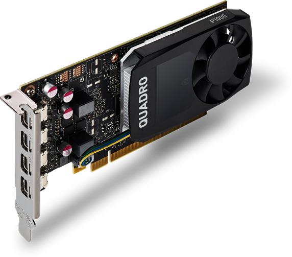 Produktbild PNY Quadro P1000 (4 GB)