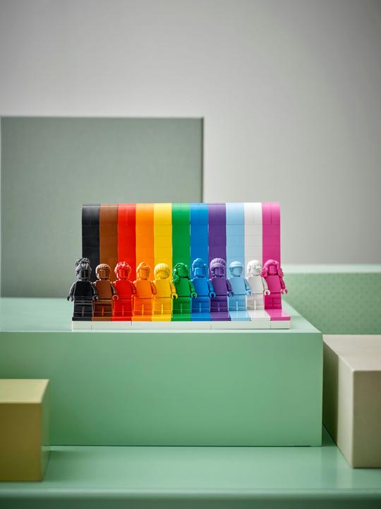 Immagine prodotto LEGO Tutti sono speciali (40516, LEGO Architecture, Set LEGO rari)