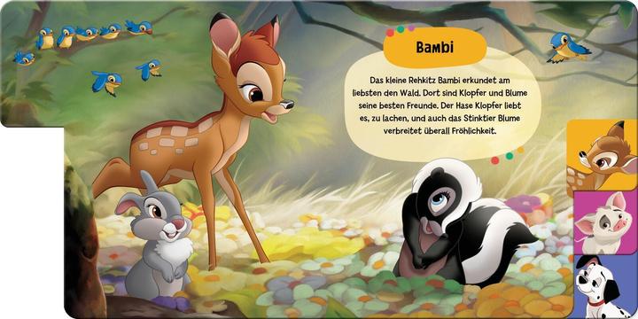 Actual product image Mein erstes Disney Buch: Tierische Freunde (German)