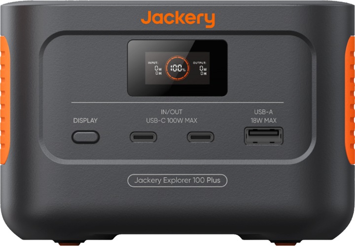 Jackery Explorer 100 Plus (99 Wh, 0.97 kg)