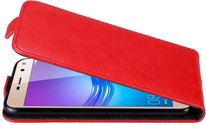 Produktbild Cadorabo Flip wie Invisible Cover (Huawei Y5 (2017), Huawei Y6 (2017))