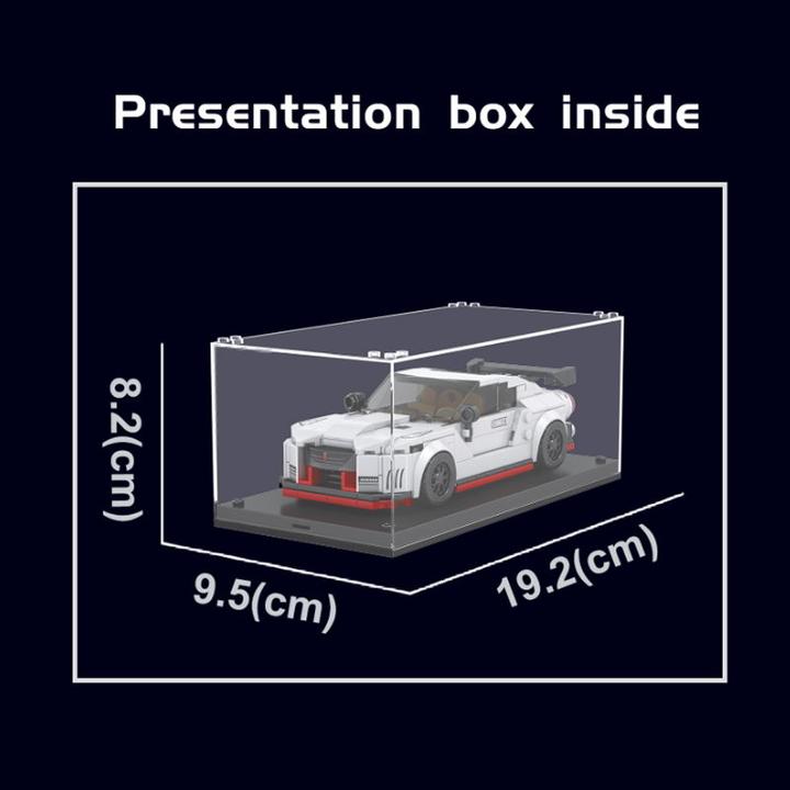 Actual product image Mould King Model S GTR