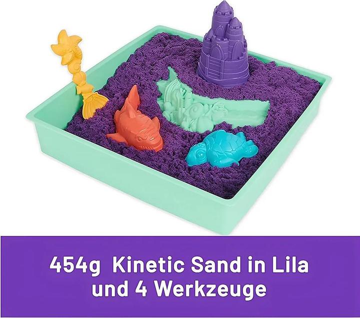 Image du produit Spin Master Kinetic Sand Sandbox Set