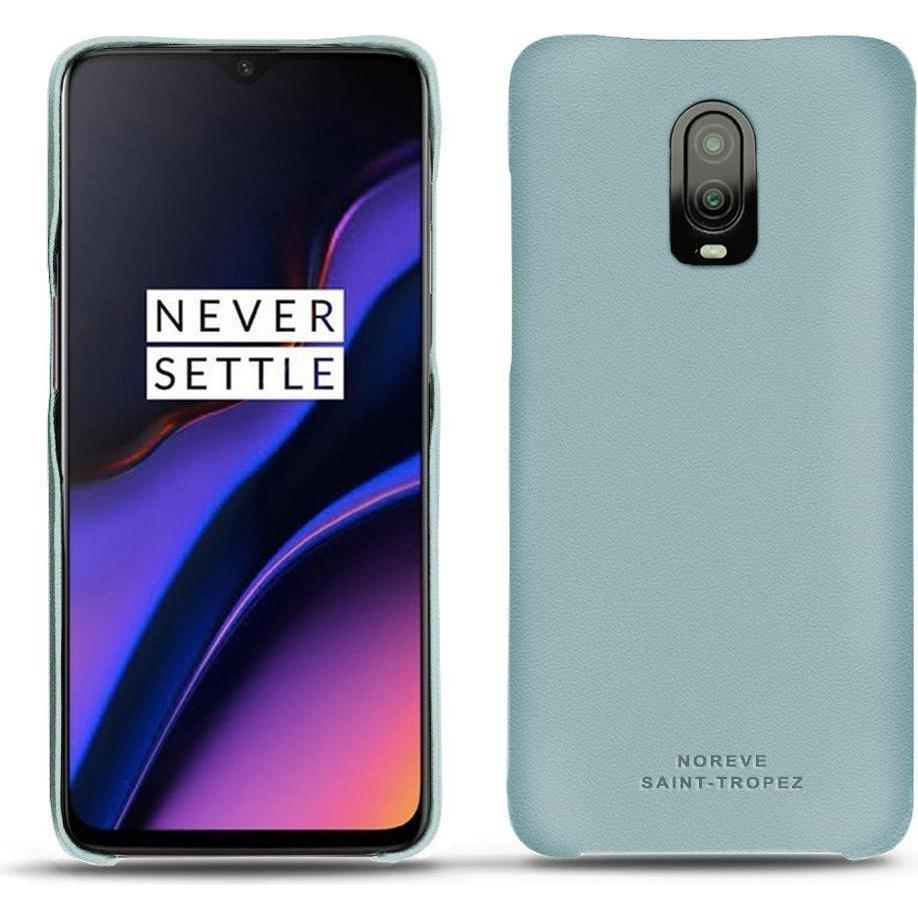 Thumbnail - Noreve Lederschutzhülle (OnePlus 6T), Smartphone Hülle, Blau