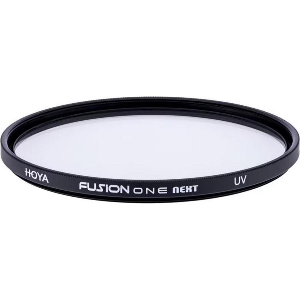 Hoya Fusion ONE Next UV Filter (52 mm, UV-Filter, 52 mm), Objektivfilter, Schwarz