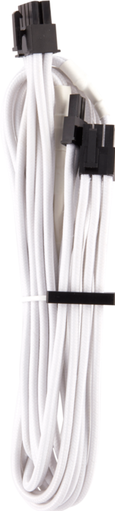 Actual product image Corsair Premium Sleeved PCIe single cable, double pack (Gen 4)