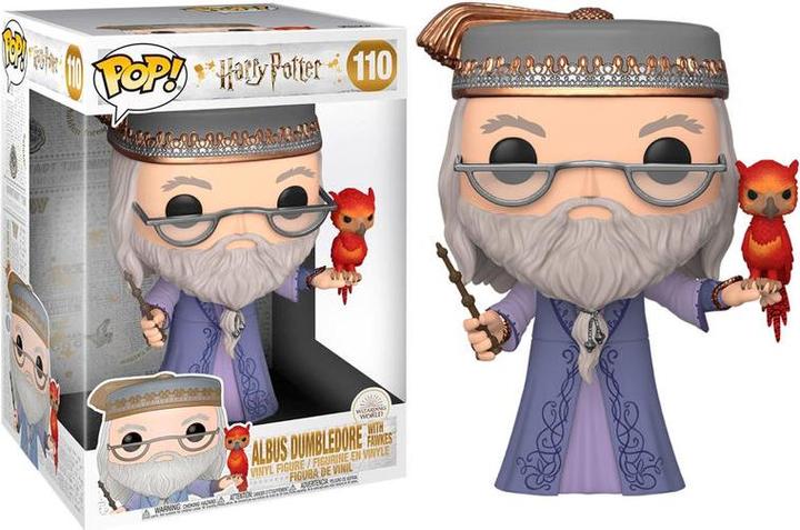 Produktbild Funko POP! - Harry Potter: Albus Dumbledore - Super Sized