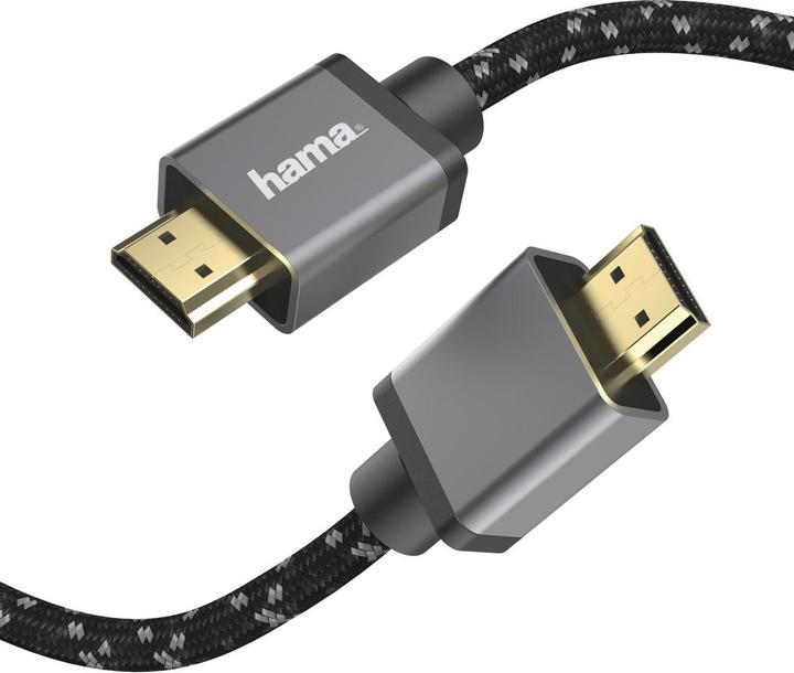 Image du produit Hama HDMI (Typ A) — HDMI (Typ A) (3 m, HDMI, 2.1)
