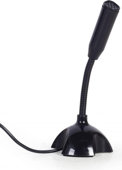 Produktbild Gembird USB Desktop-Mikrofon, schwarz