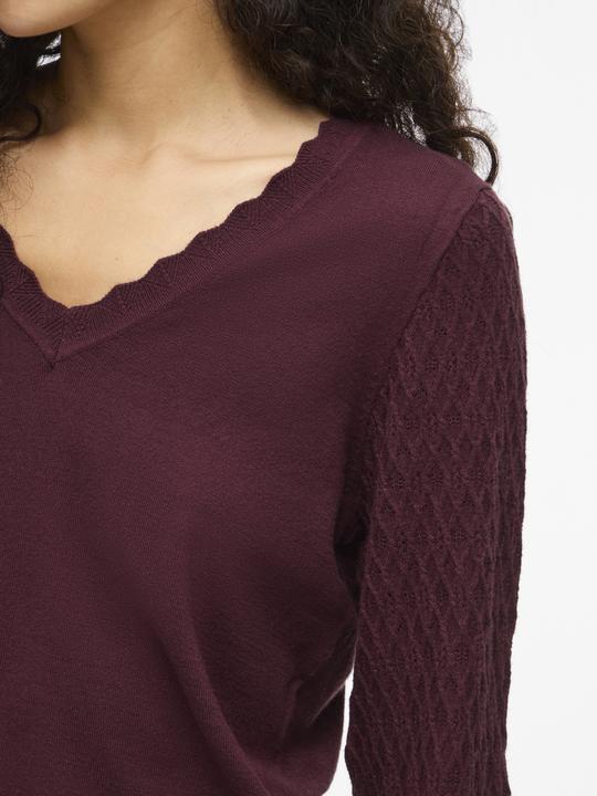 Produktbild Vila VIEMI V-Ausschnitt Strickpullover (XS)