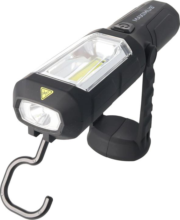 Image du produit Duracell MAXIMUS LED Worklamp M-WKL-012-DU 3W+1W 240+60lm 3xAA Powered by (240 lm)