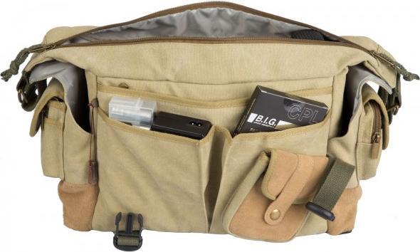 Actual product image Kalahari KAPAKO K-32 (Camera shoulder bag)