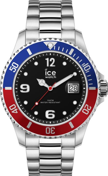 Produktbild ICE Watch Ice Steel Silver Multicolour M (Analoguhr, 40 mm)