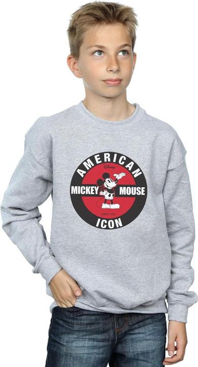 Produktbild Disney Mickey Mouse American Icon Sweatshirt Jungen (140, 146)