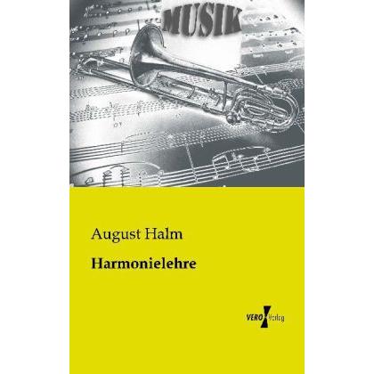 Harmonielehre, Fachbücher von August Halm