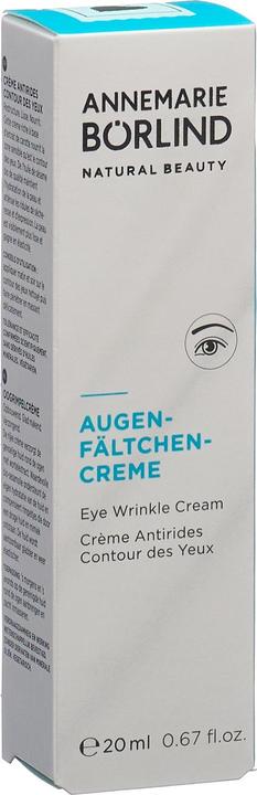 Image du produit Annemarie Börlind Crème pour les rides des yeux (Crème, 20 ml, Jour + nuit)