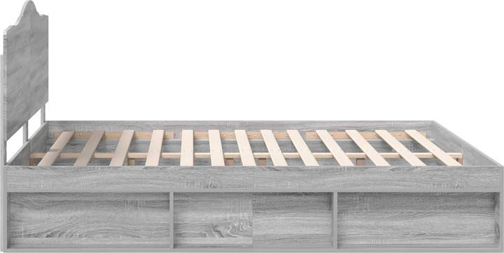 Image du produit vidaXL Moderner Bettrahmen (200 x 200 cm)