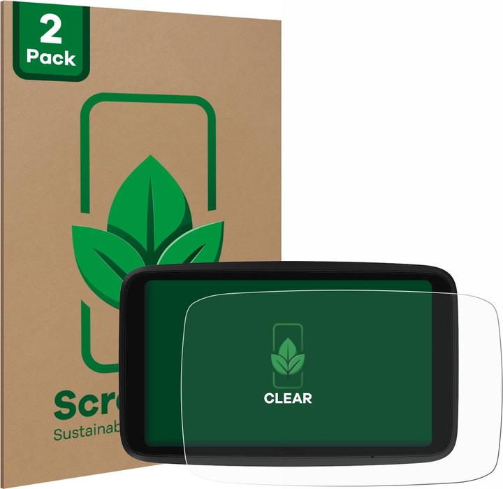 Actual product image ScreenLeaf Screen Protector sustainable Screen Protection, clear, anti-scratch