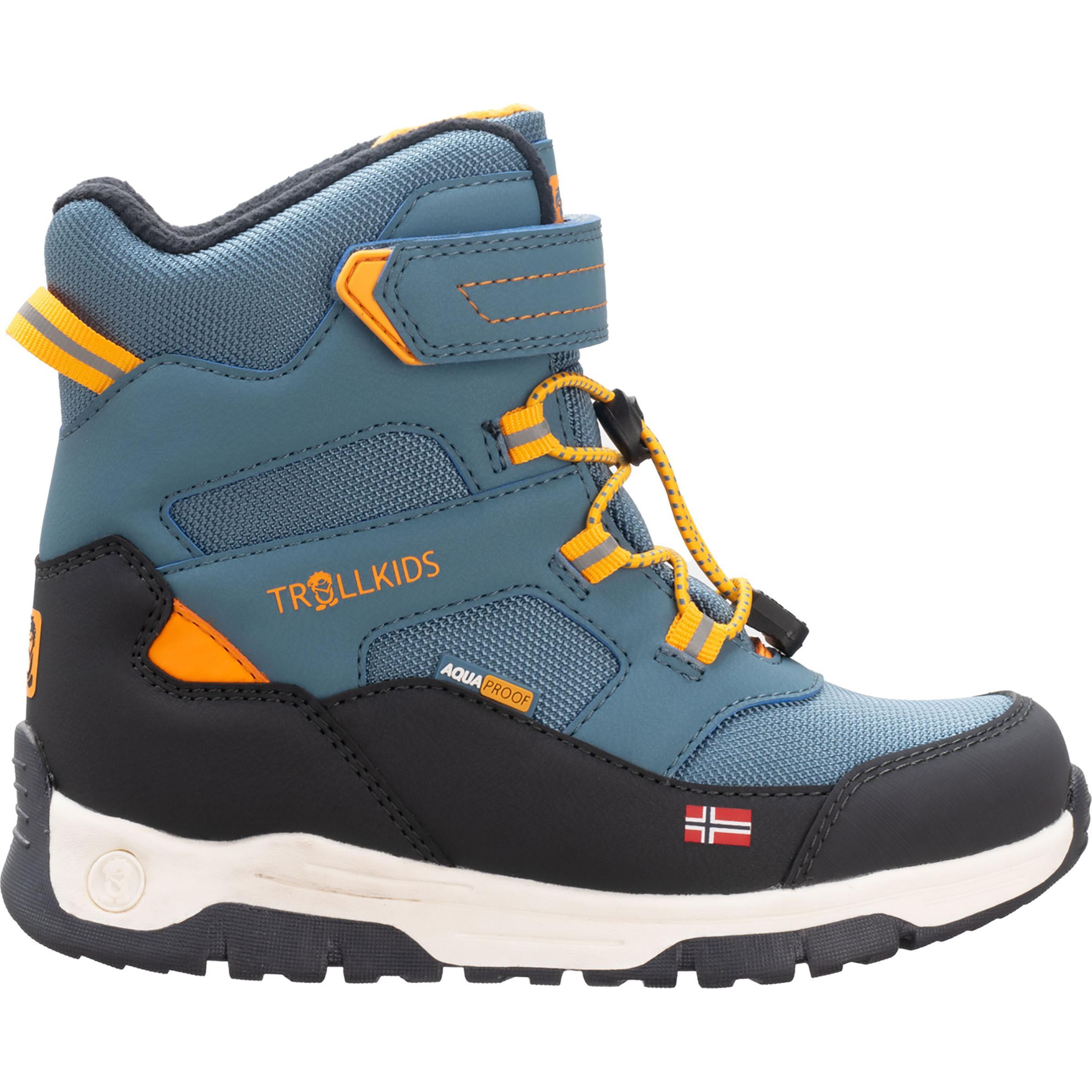 Trollkids, Unisex, Boots + Stiefel, Kid's Lofoten Winter Boots Pro, Blau, (36)