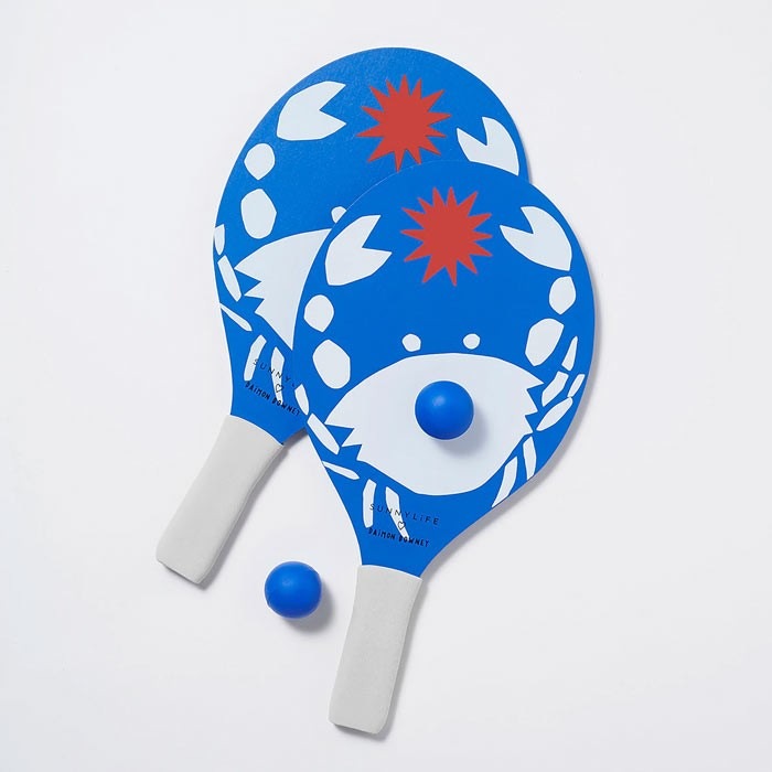 Actual product image Sunnylife Beach racket crab