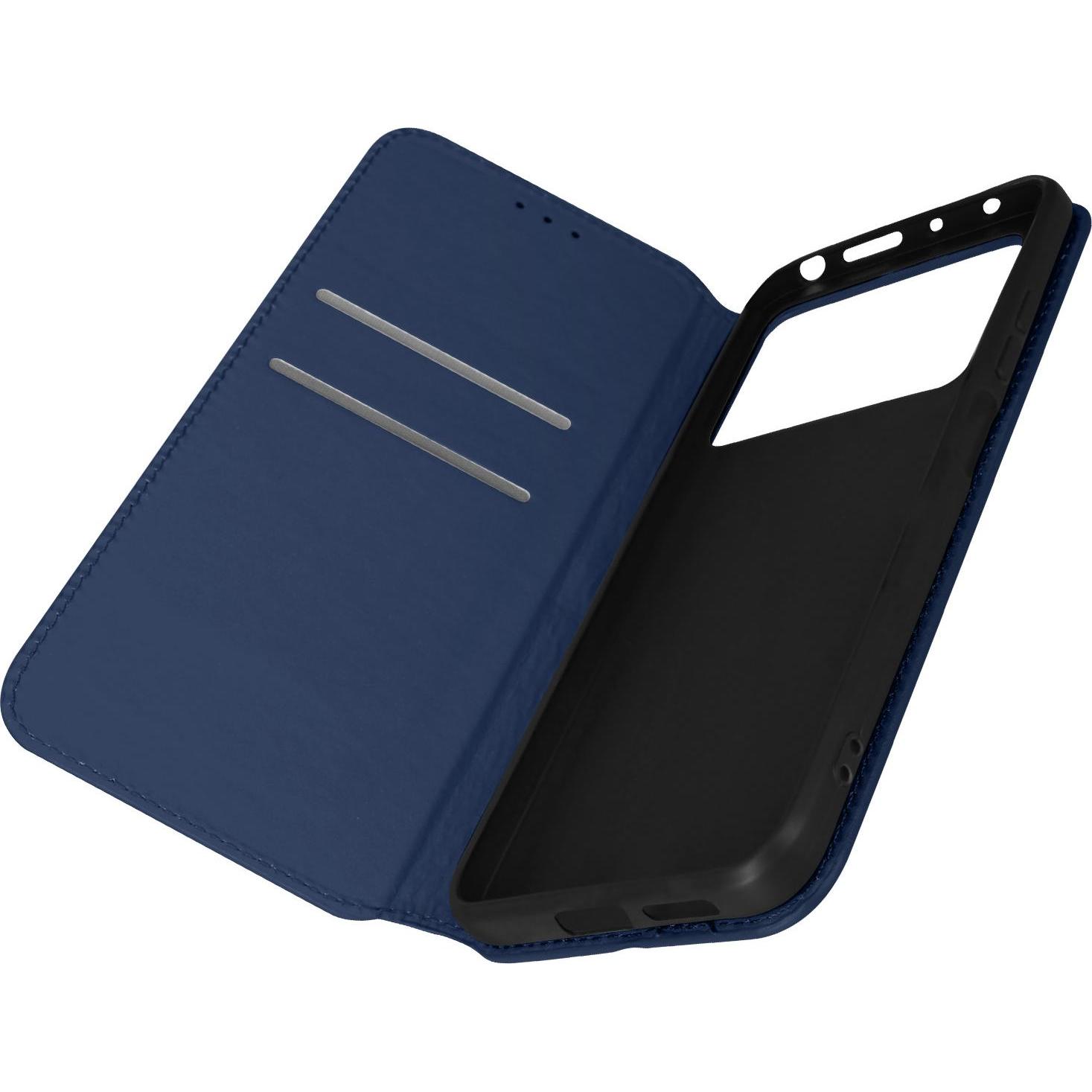 Avizar Elec Series (Xiaomi Poco X4 Pro 5G), Smartphone Hülle, Blau