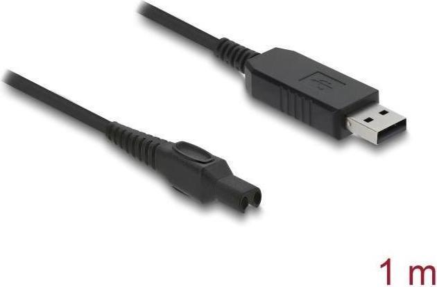 Produktbild Delock USB Ladekabel 15 V für Elektrorasierer kompatibel mit Philips OneBlade Pr (1x)