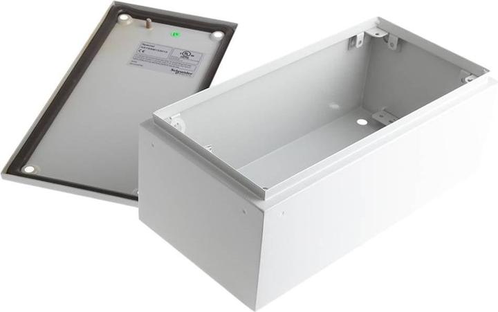 Image du produit Schneider Electric IP66 Mild Steel enclosure 150x300x120mm (30 cm, 15 cm)