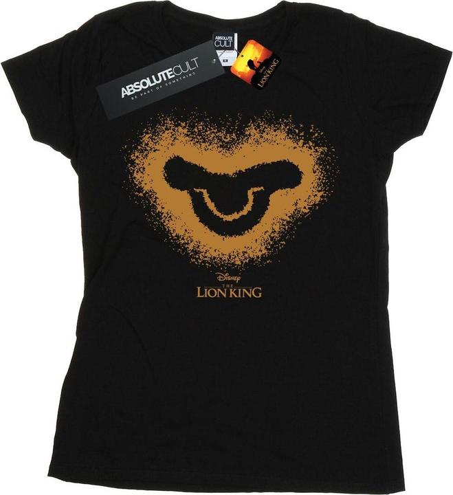 Image du produit Disney - T-shirt THE LION KING MOVIE SIMBA BABY FACE - Femme (M)