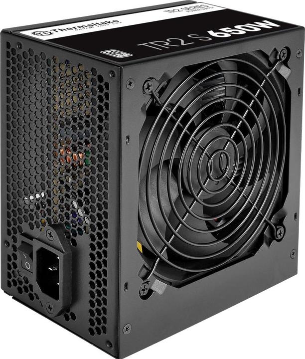 Productafbeelding Thermaltake Netzteil TR2 S 650W ATX 80+ Black retail (650 W)