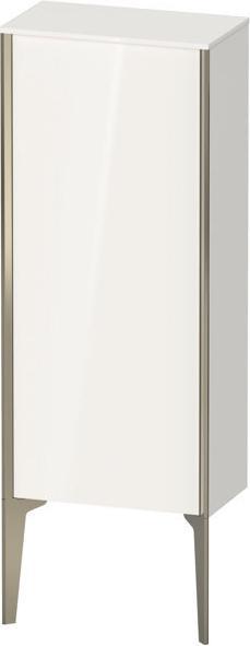 Actual product image Duravit XViu XV1305 Semi-high cabinet vertical, 400x240 mm, height 890 mm, 1 door stop right