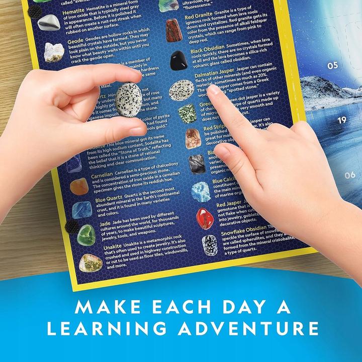 Actual product image Elbrus National Geographic - Gemstone Advent Calender 2025 (29-2457)